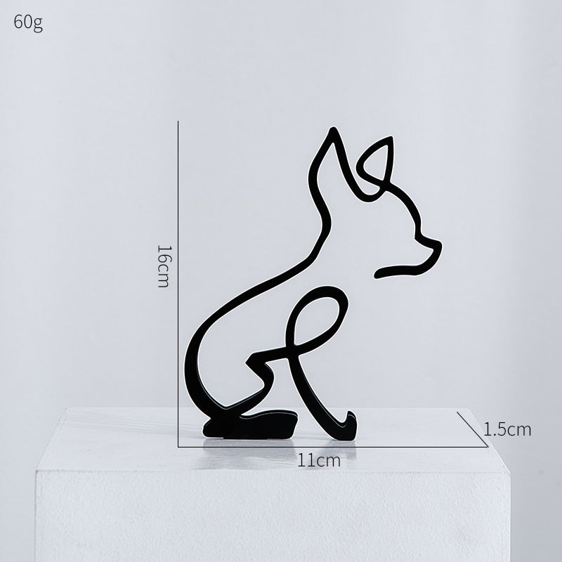 Inseparable Companions Sculptures