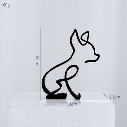 Inseparable Companions Sculptures