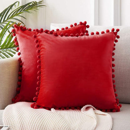 Velvet Pillow Cover