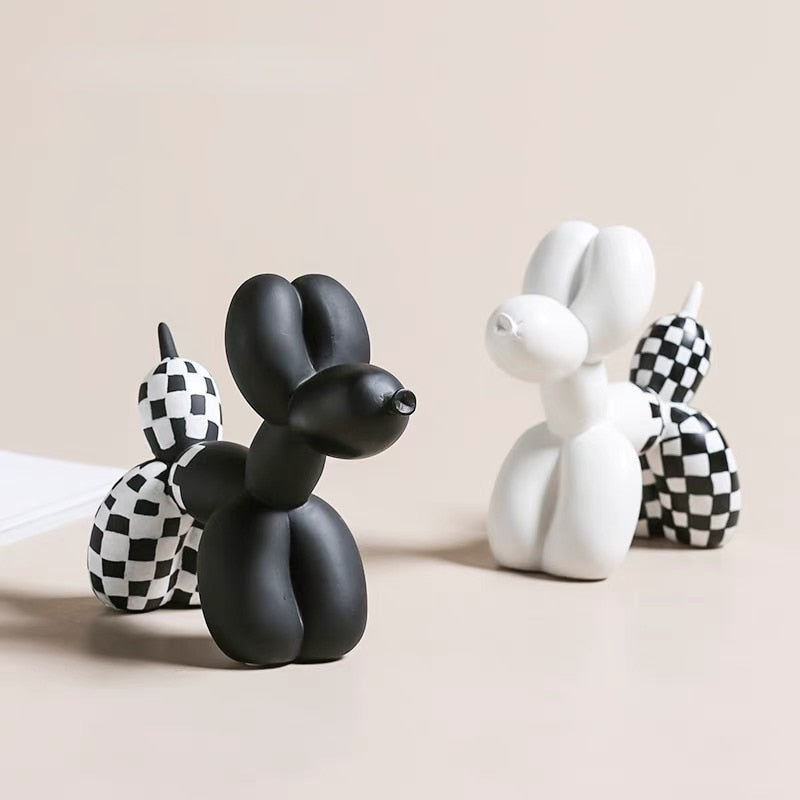 Creative Balloon Dog Decoration