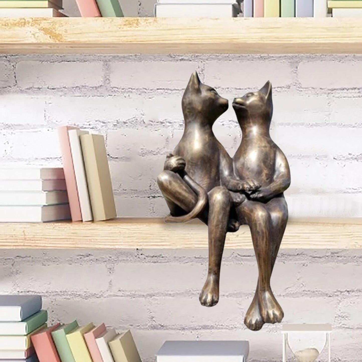Couple of Cats in Love