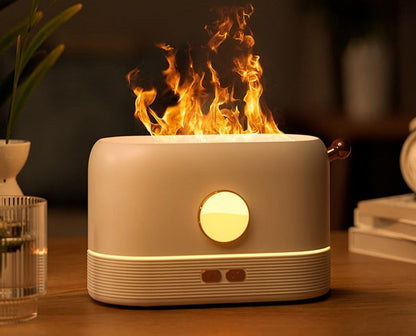 3-in-1 Flame Humidifier