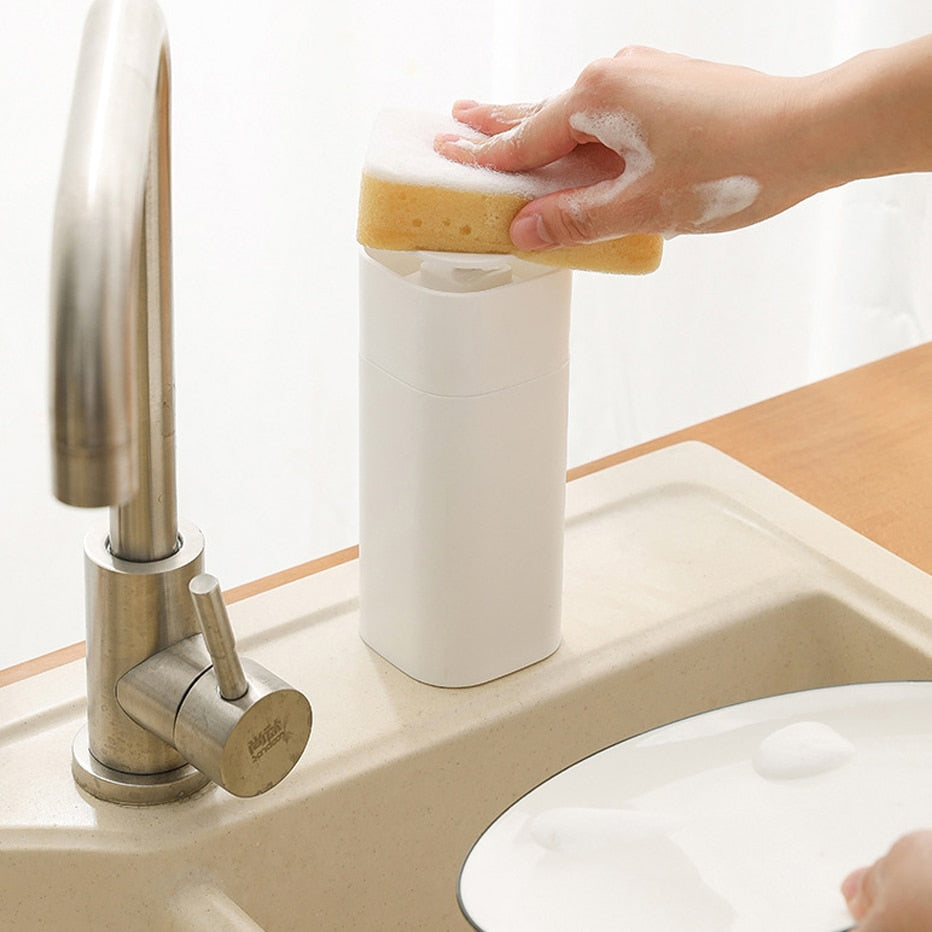 Minimalist Detergent Dispenser