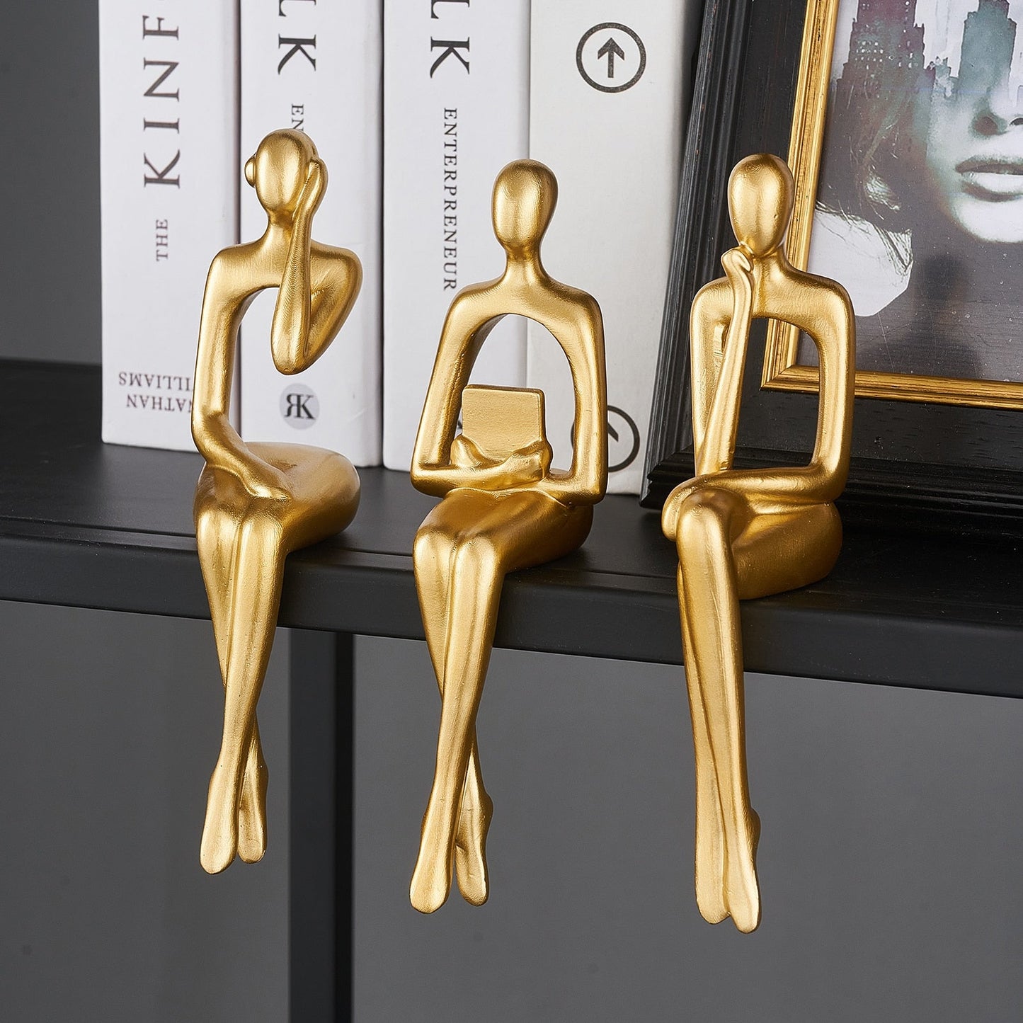 3-piece Abstract Decoration Kit