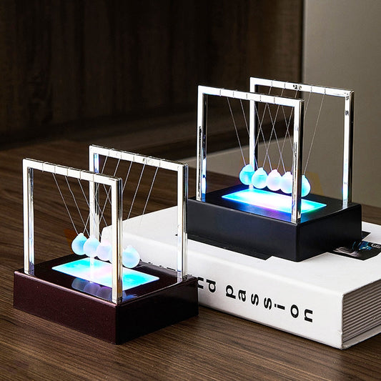 Neon Pendulum Table Decoration