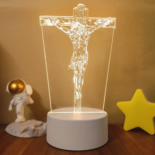 3D Religious Figures Lamp