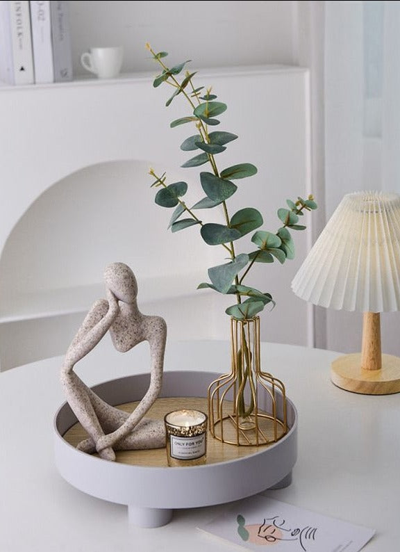 Decorative Figurine Thought