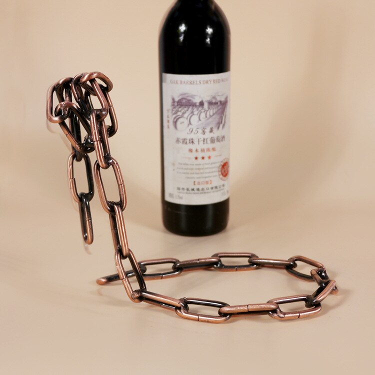 Magic Chain Wine Rack