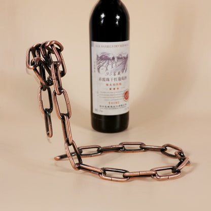 Magic Chain Wine Rack