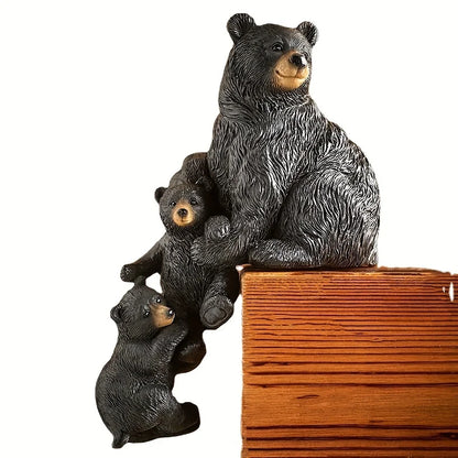 Bear Family Figurine