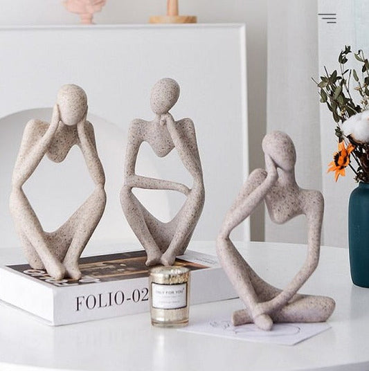 Decorative Figurine Thought