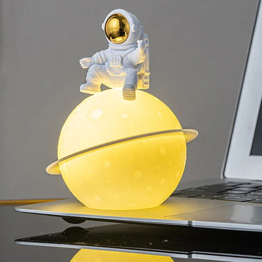 Lunar Astronaut Lamp