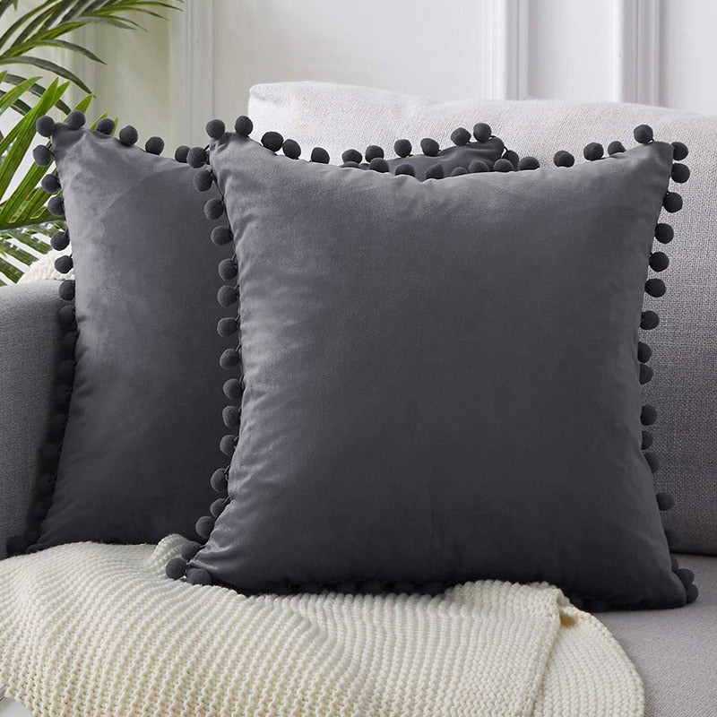 Velvet Pillow Cover