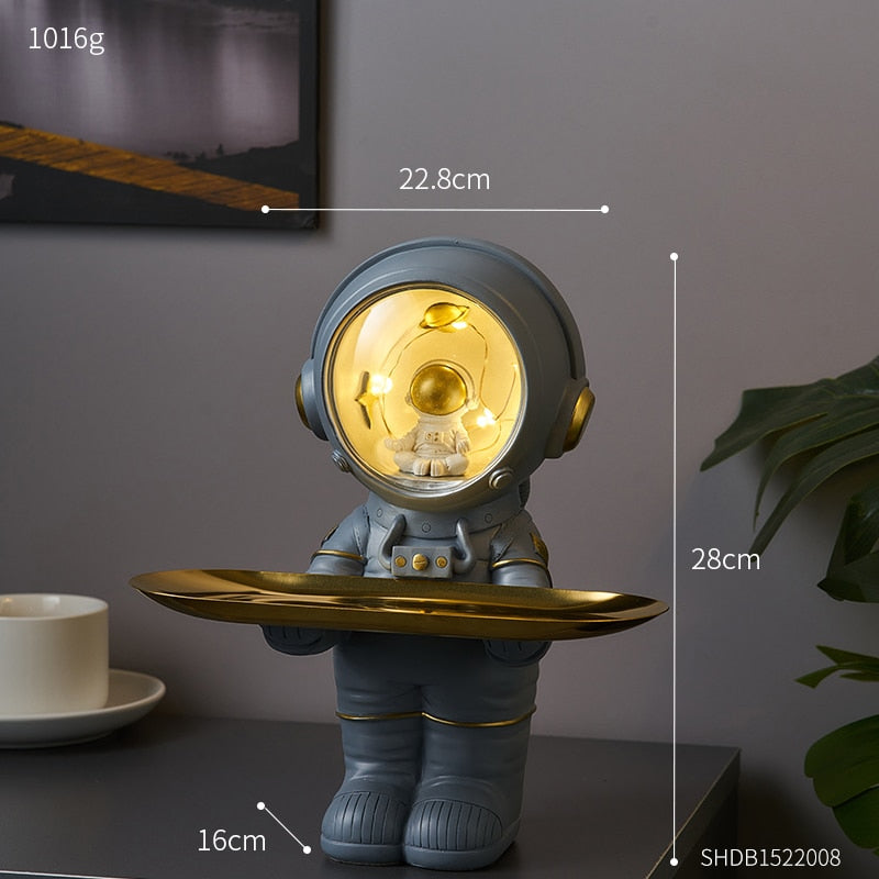 Creative Astronaut Shelf