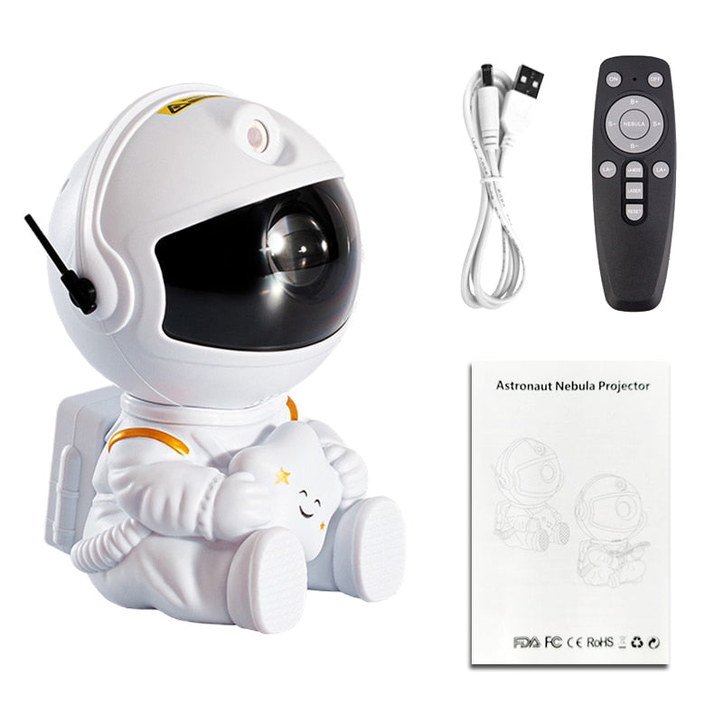 Astronaut Galaxy Projector