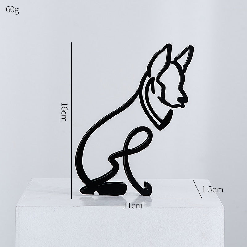 Inseparable Companions Sculptures