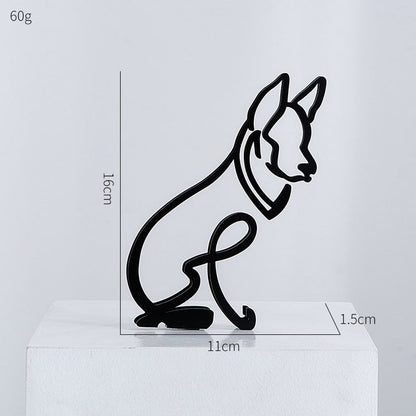 Inseparable Companions Sculptures