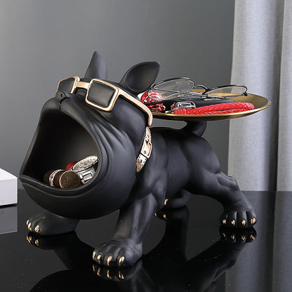 Limited Edition Big Mouth Bulldog Decoration