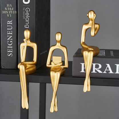3-piece Abstract Decoration Kit
