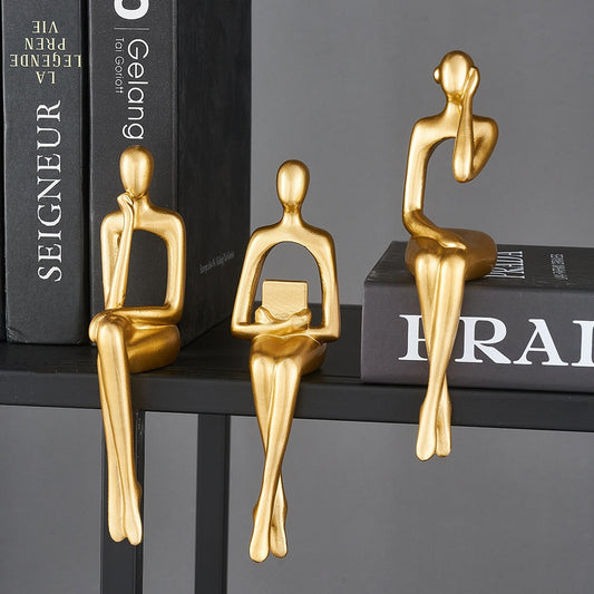 3-piece Abstract Decoration Kit
