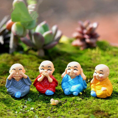 4-Piece Enchanted Monks Kit