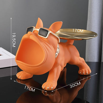 Limited Edition Big Mouth Bulldog Decoration
