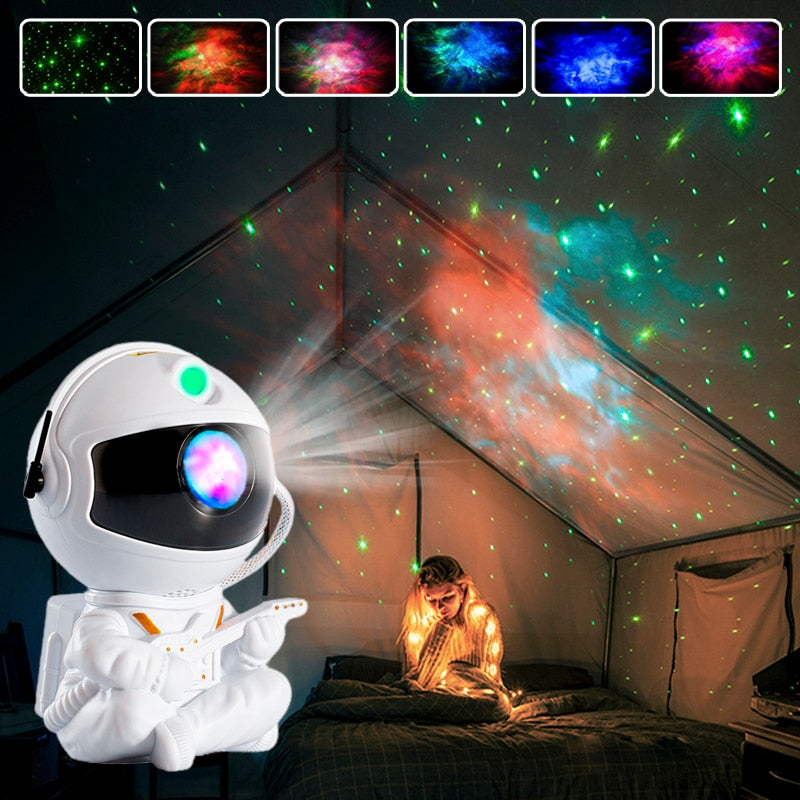 Astronaut Galaxy Projector