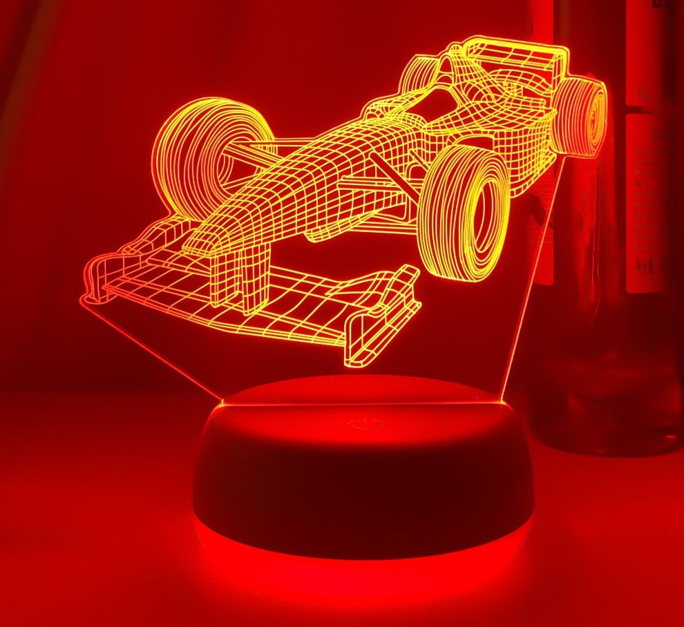 Formula 1 Lamp