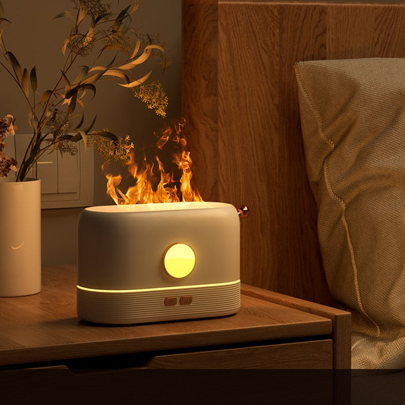 3-in-1 Flame Humidifier