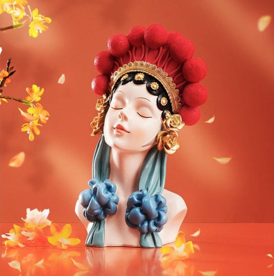 Peking Opera Sculpture