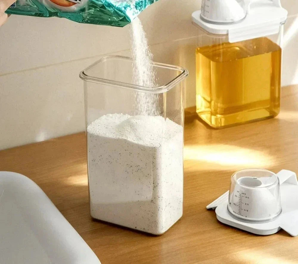 Laundry Organiser Pots - CleanBox Pro