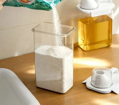 Laundry Organiser Pots - CleanBox Pro