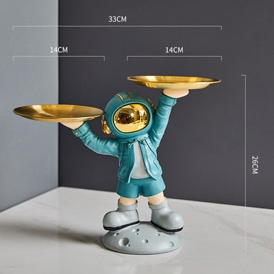 Creative Astronaut Tray