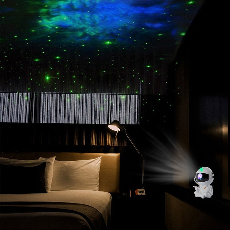 Astronaut Galaxy Projector