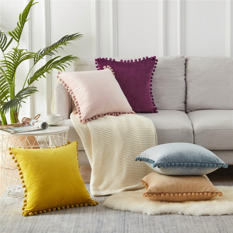 Velvet Pillow Cover