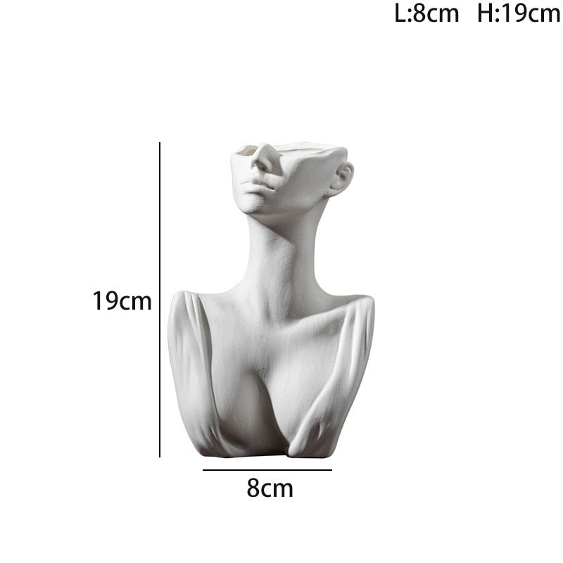 Flower Vase Home Decor
