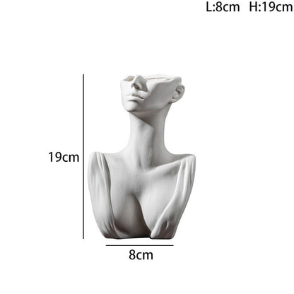 Flower Vase Home Decor