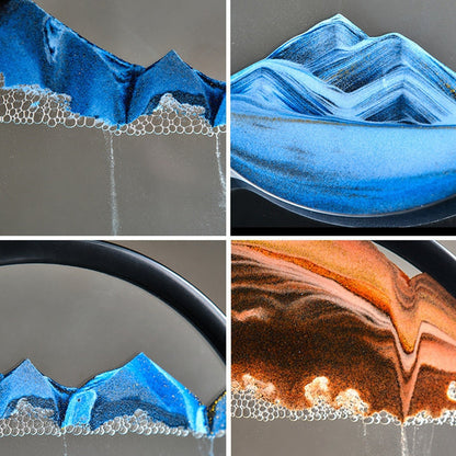 Creative 3D Sand Hourglass