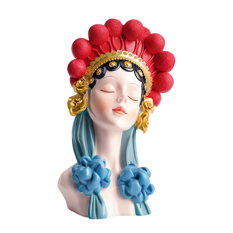 Peking Opera Sculpture