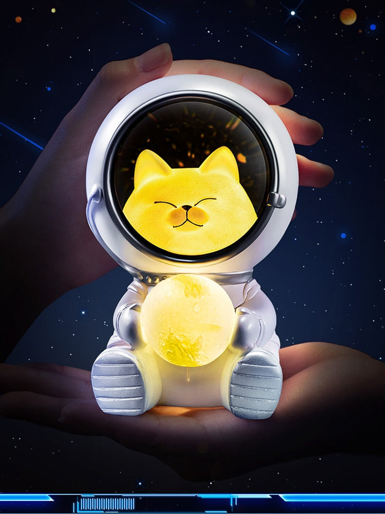 LED Astronaut Lamp