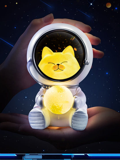 LED Astronaut Lamp