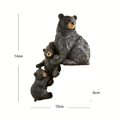 Bear Family Figurine