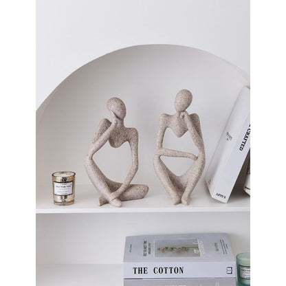 Decorative Figurine Thought