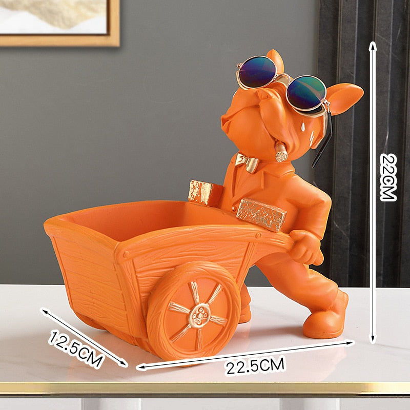 Bulldog Premium Decoration Storage
