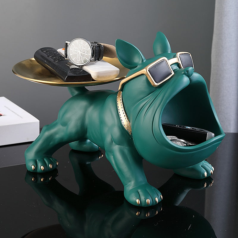 Limited Edition Big Mouth Bulldog Decoration