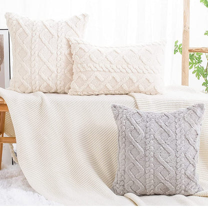 Plush Pillow Cover