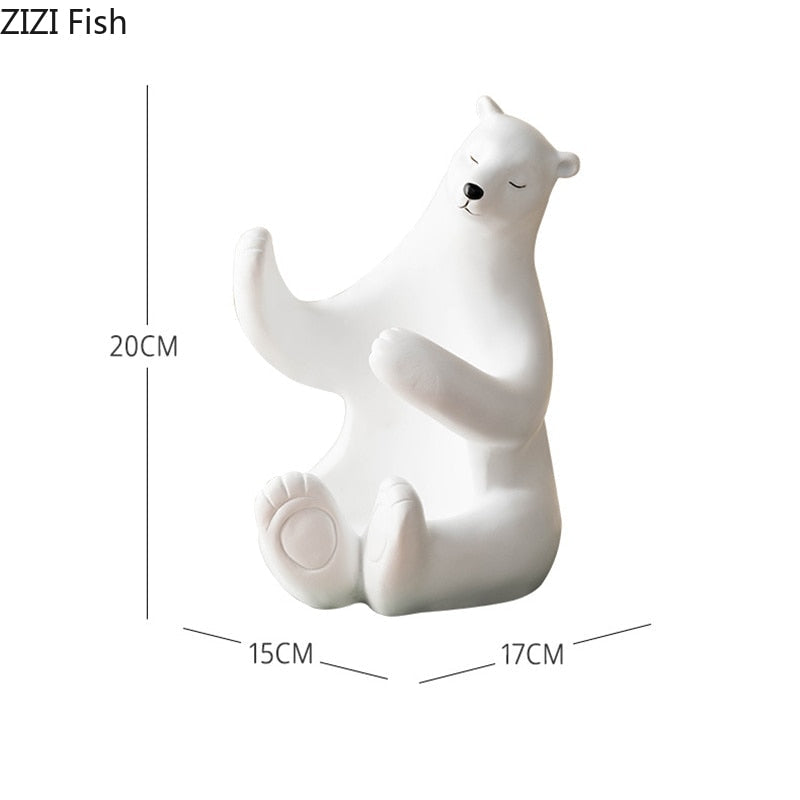 Bear Wine Holder