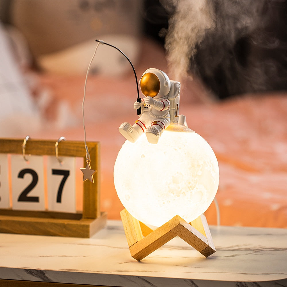 Astronaut Humidifier on the Moon