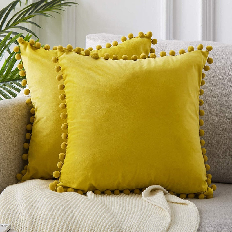 Velvet Pillow Cover