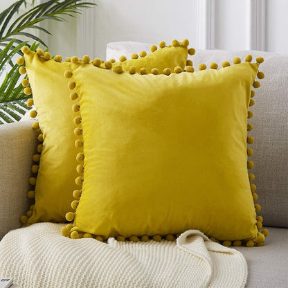 Velvet Pillow Cover